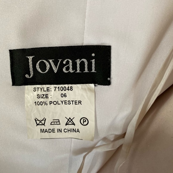 Jovani Strapless Ballgown - Picture 6 of 6